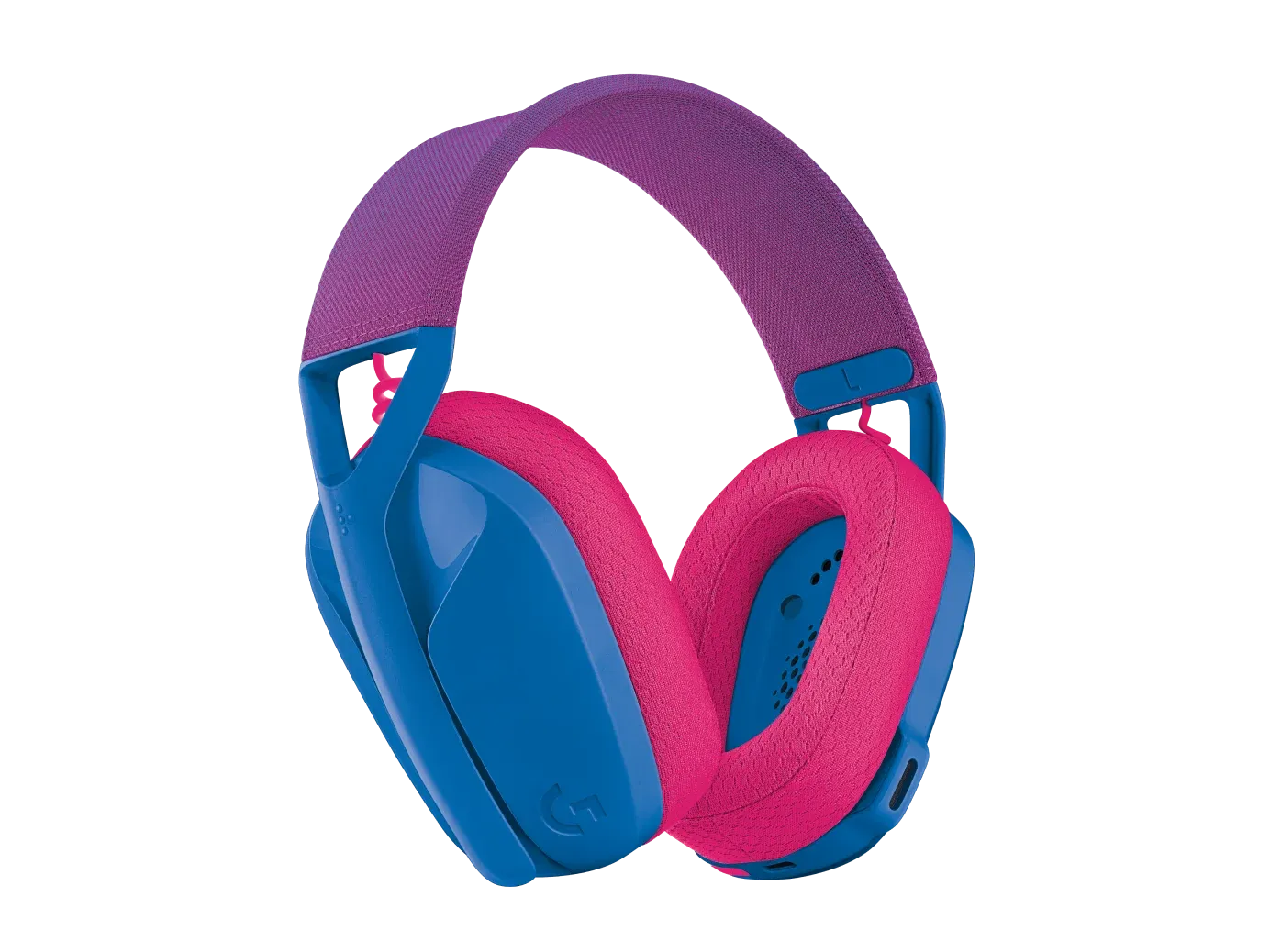 Logitech G435 (Blue and Raspberry) — фото 2