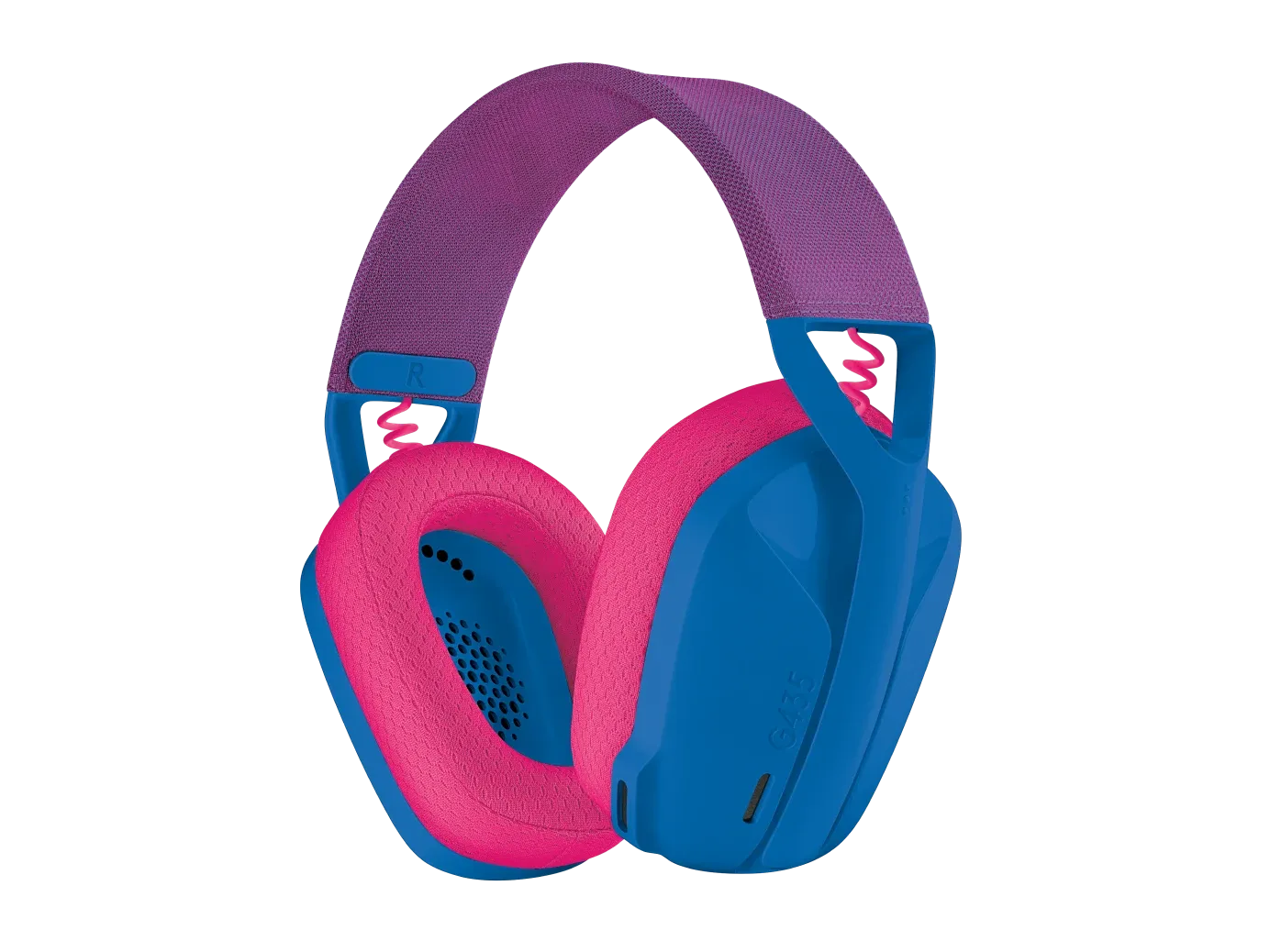 Logitech G435 (Blue and Raspberry)
