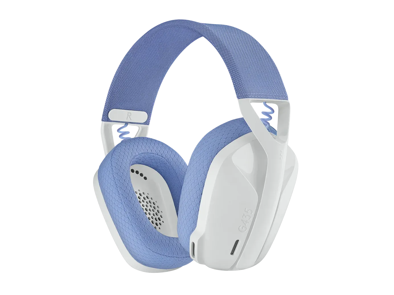 Logitech G435 (Off White and Lilac)