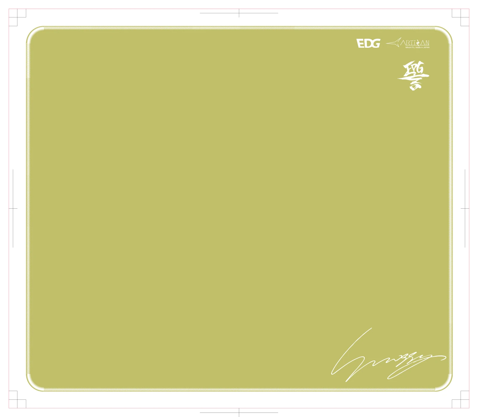 Artisan EDG Edition (Smoggy, Type99, MID, XL 490x420mm, Matcha)