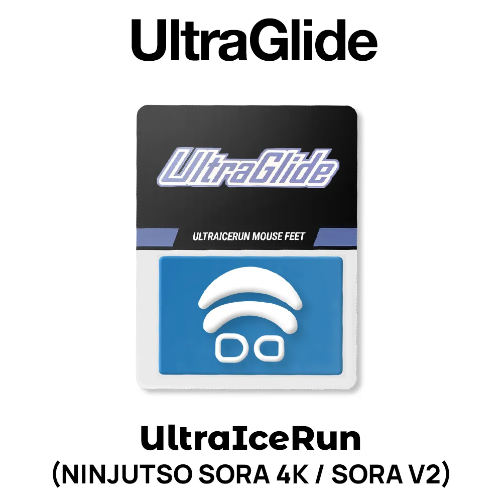 UltraGlide UltraIceRun ICE (Ninjutso Sora 4K / Sora V2)
