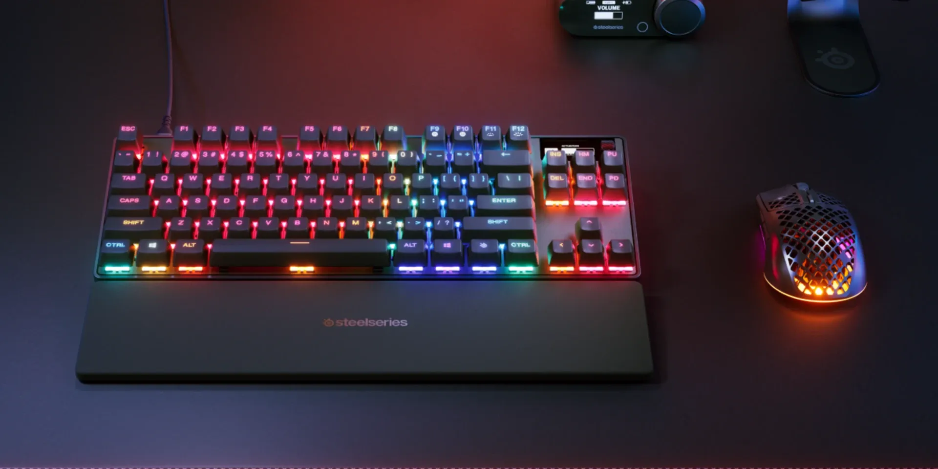 SteelSeries Apex Pro TKL Gen 3 (Black, OmniPoint 3.0) — фото 3
