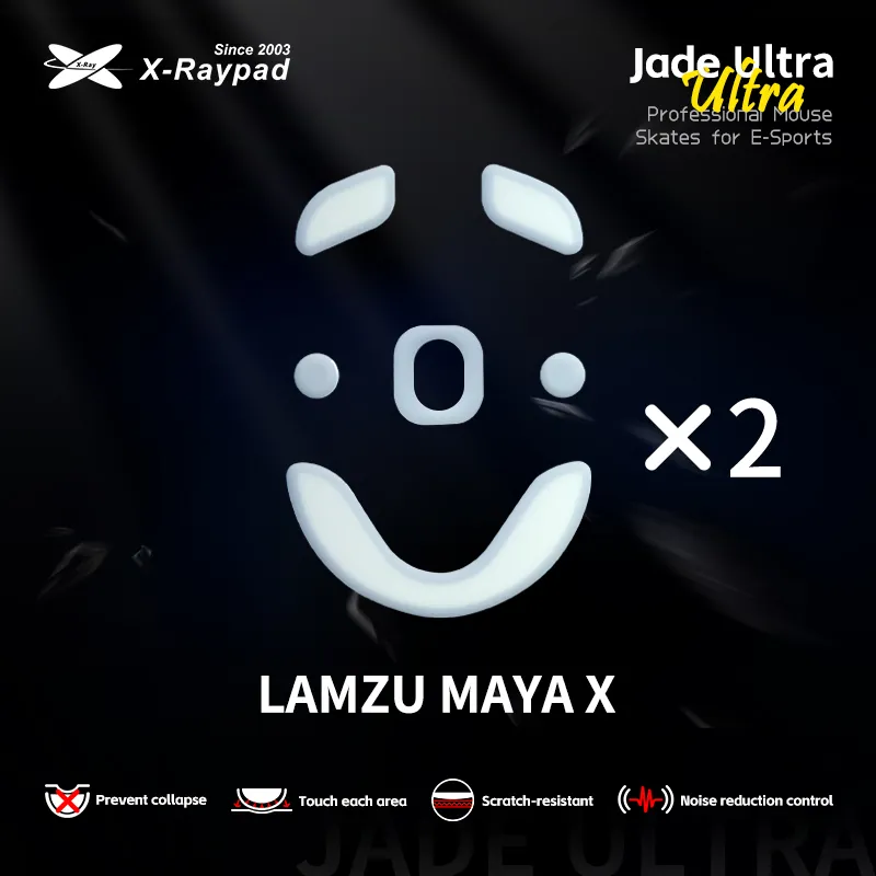 X-Raypad Jade Ultra Mouse Skates