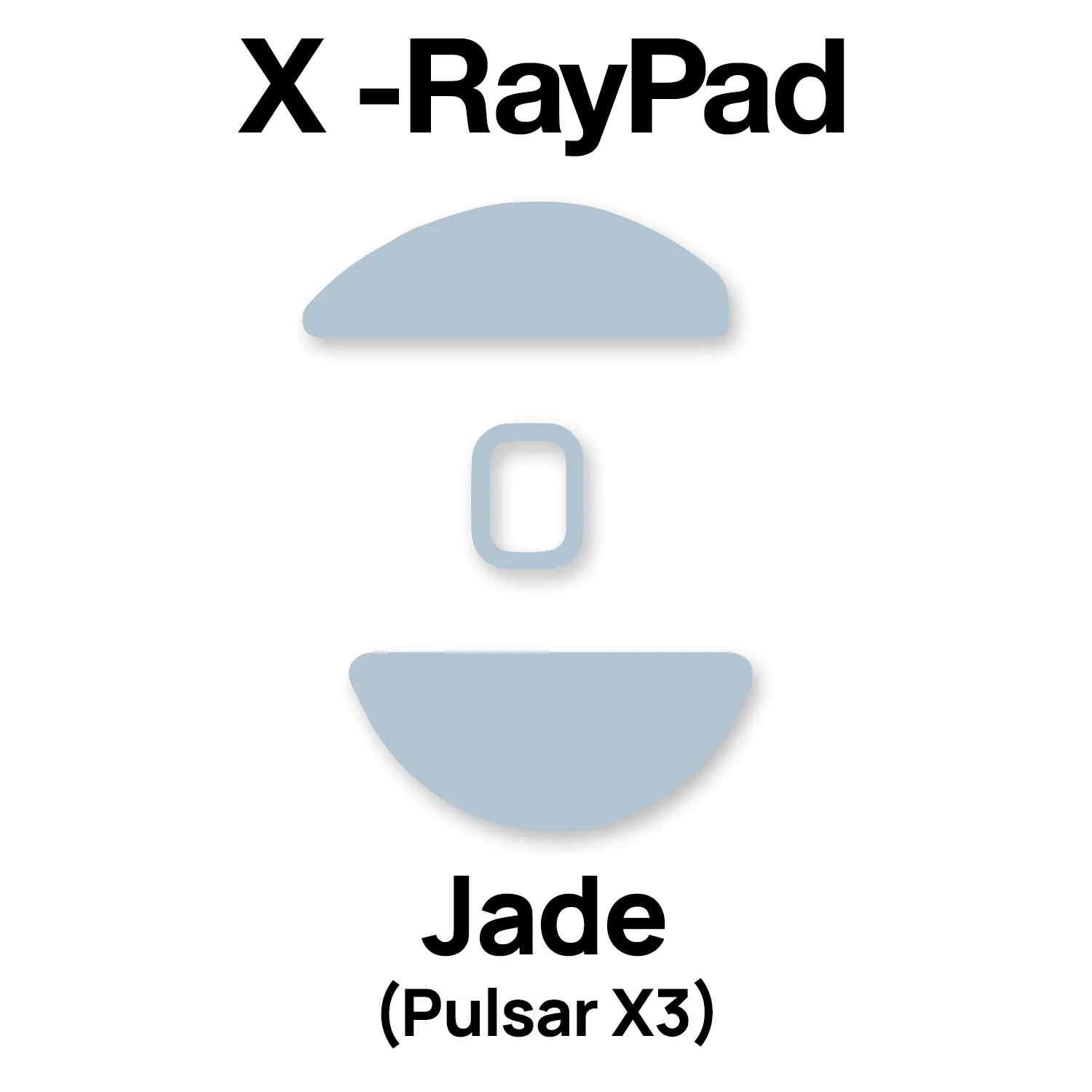 X-raypad Jade Mouse Skates (Pulsar X3)