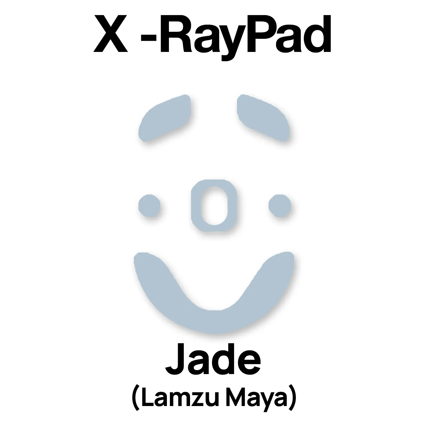 X-raypad Jade Mouse Skates (Lamzu Maya)