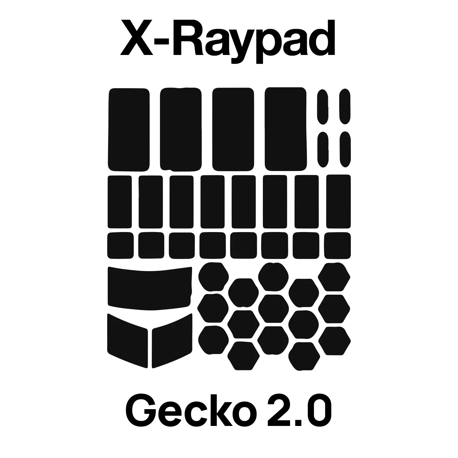 X-Raypad Gecko 2.0 (Универсальный)