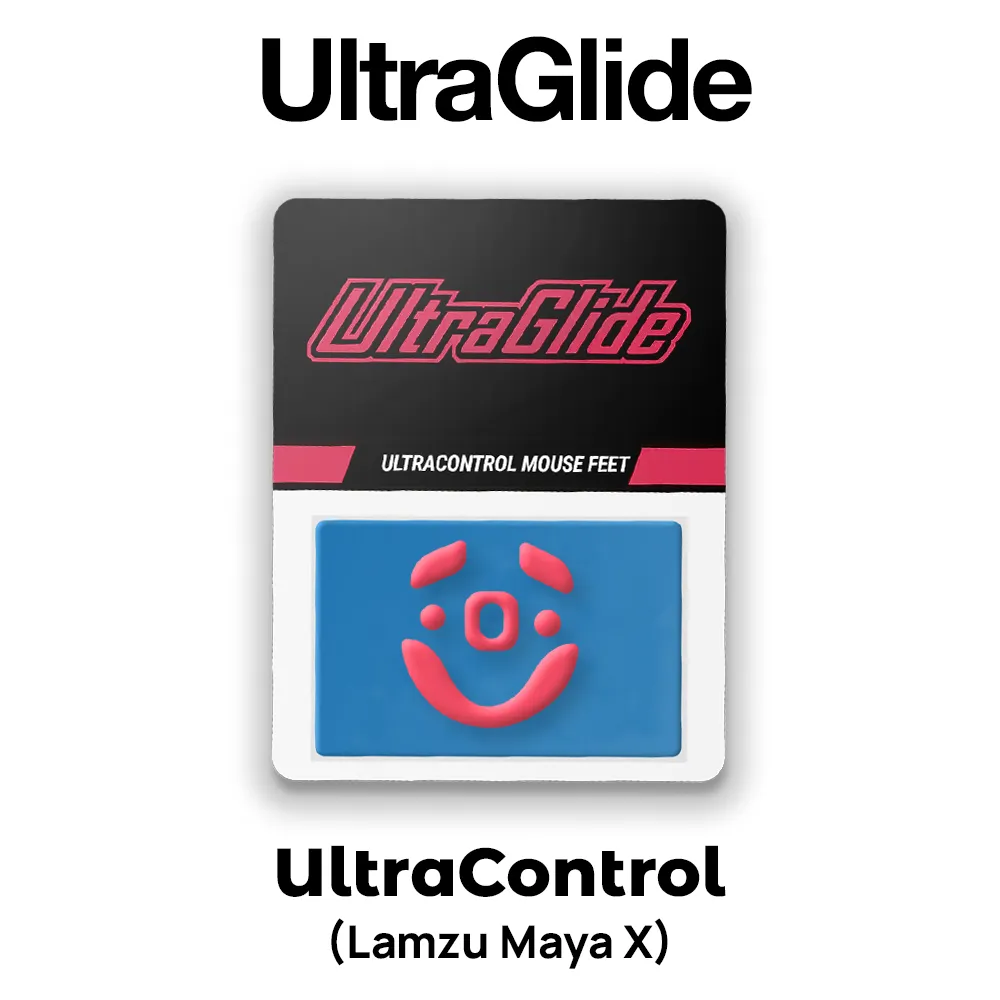 UltraGlide UltraControl RED (Lamzu Maya X)