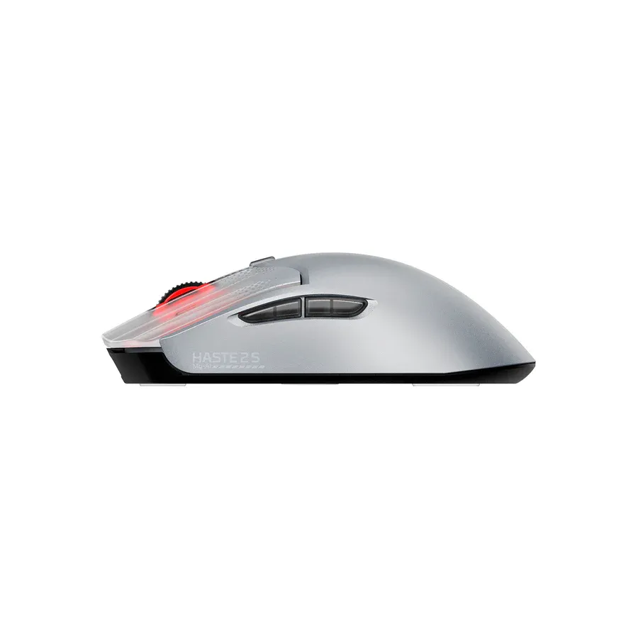 HyperX Pulsefire Haste 2 S (Silver) — фото 4