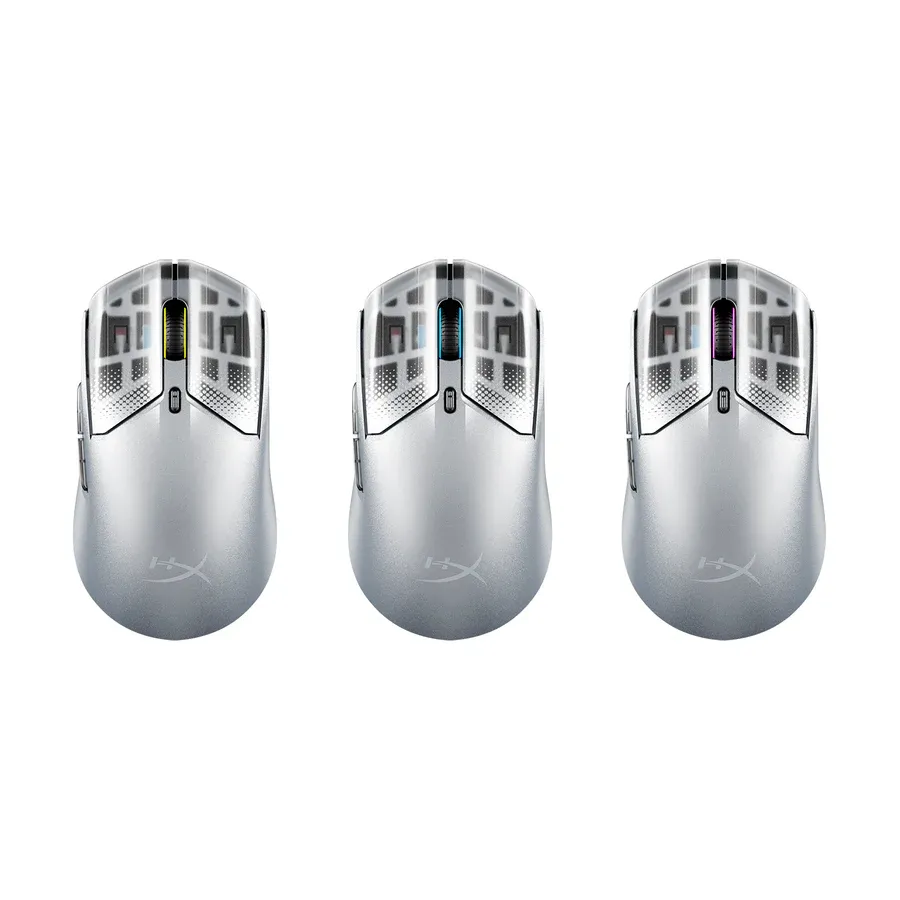HyperX Pulsefire Haste 2 S (Silver) — фото 7