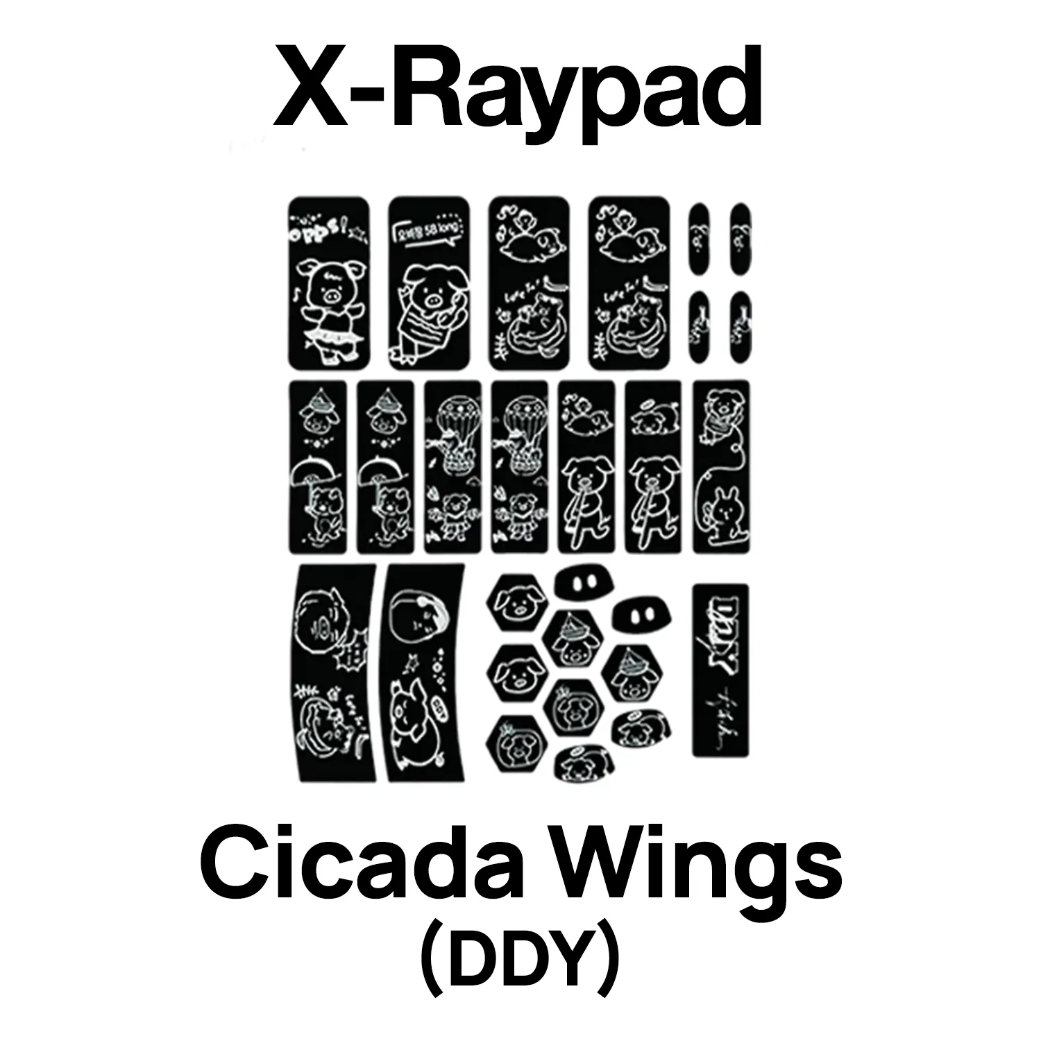 X-Raypad Cicada Wings 2.1 - Универсальные (DDY)