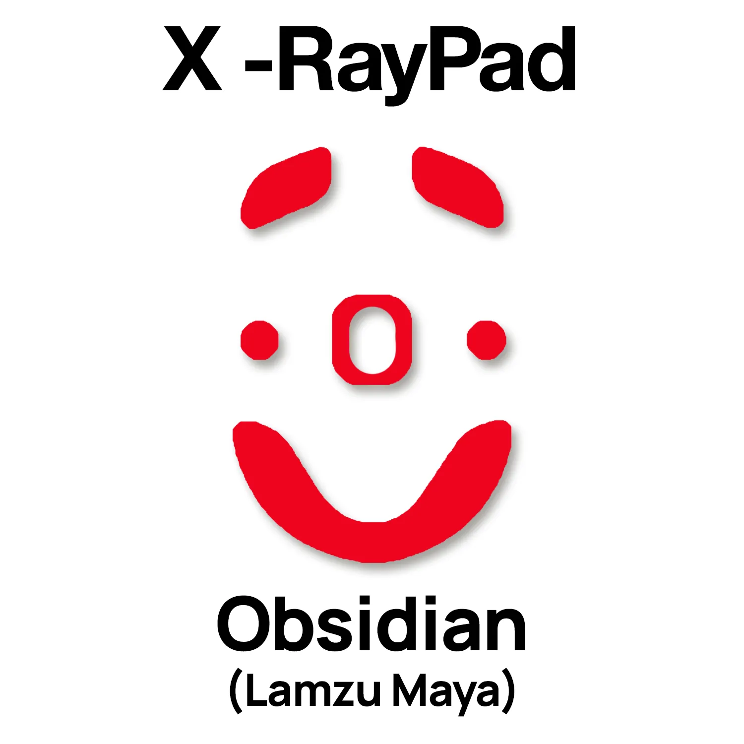 X-raypad Obsidian Mouse Skates (Lamzu Maya)