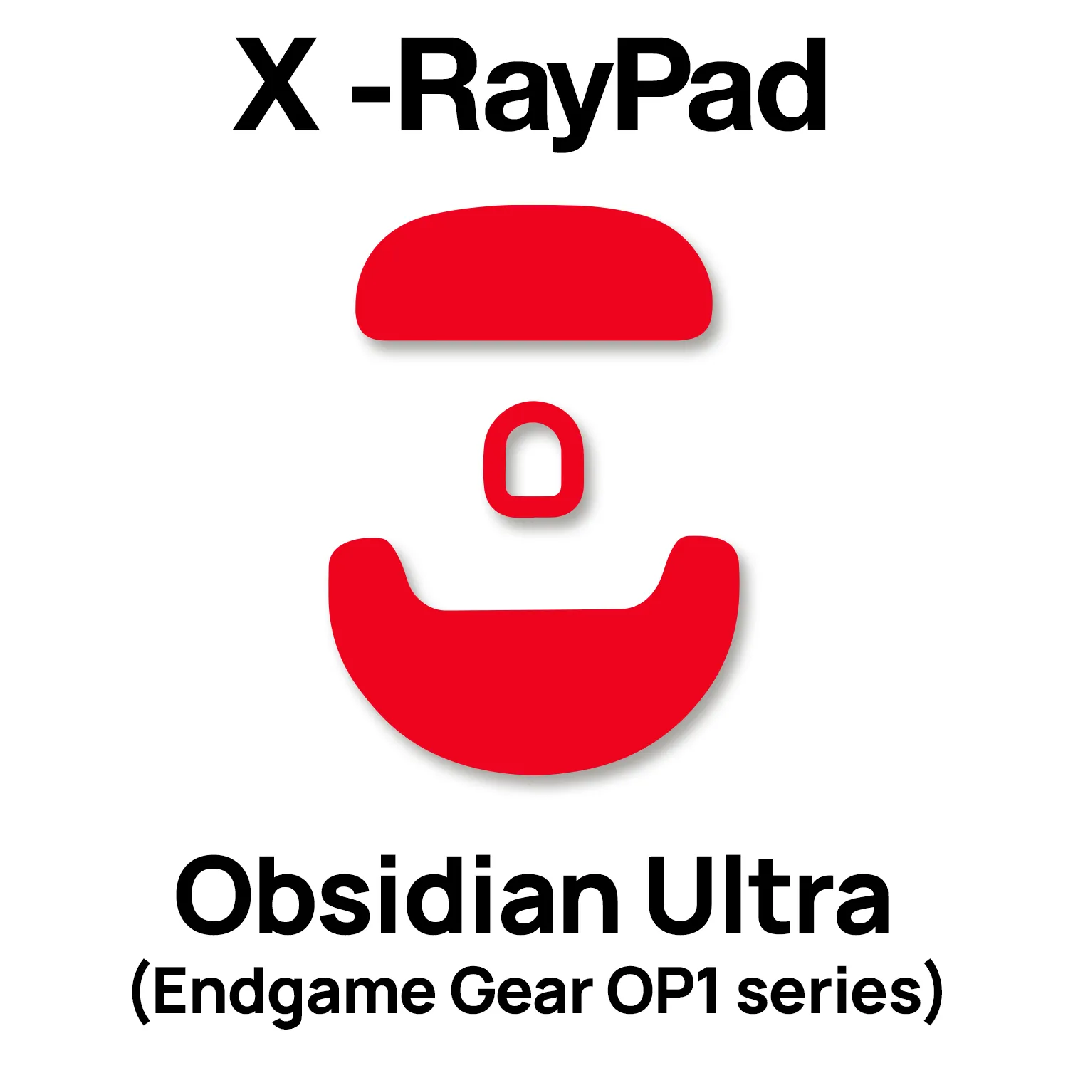 X-Raypad Obsidian Ultra (Endgame Gear OP1 series)