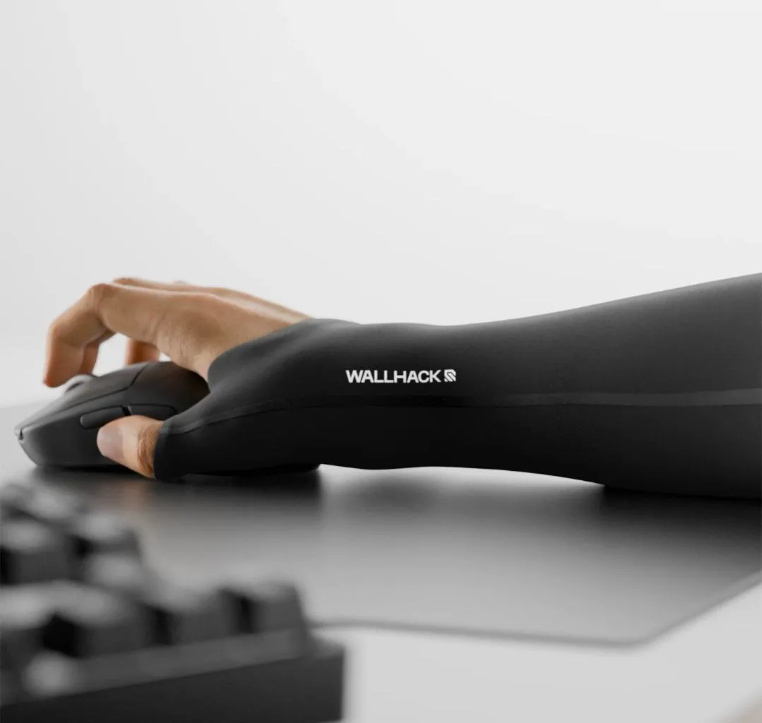 Wallhack Pro (Fingered, Black, S/M)