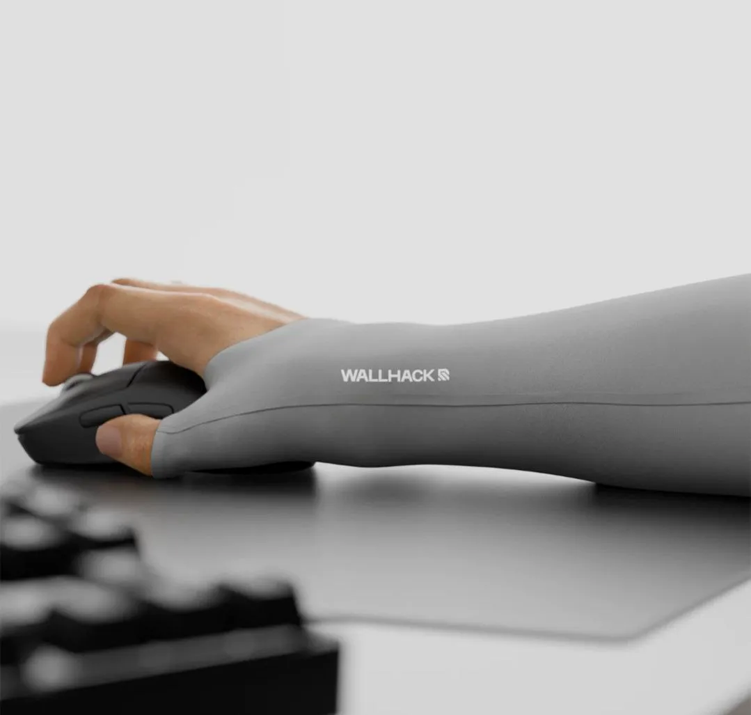 Wallhack Pro (Fingered, Grey, S/M)