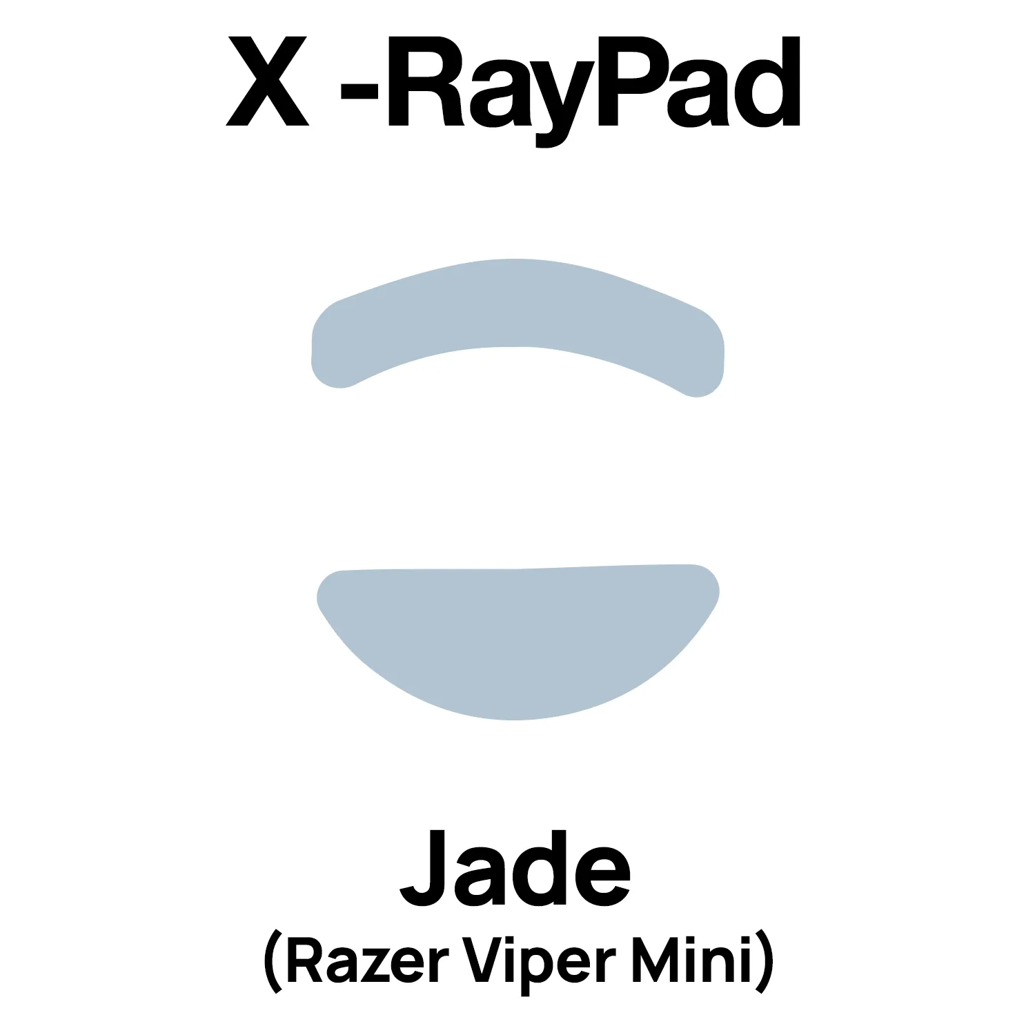 X-raypad Jade Mouse Skates (Razer Viper Mini)