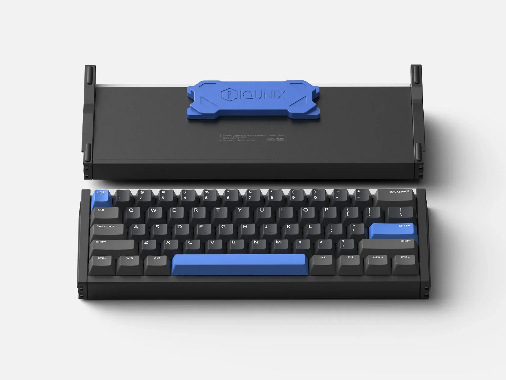 IQUNIX EZ63 (Black, Magnetic Jade) — фото 2