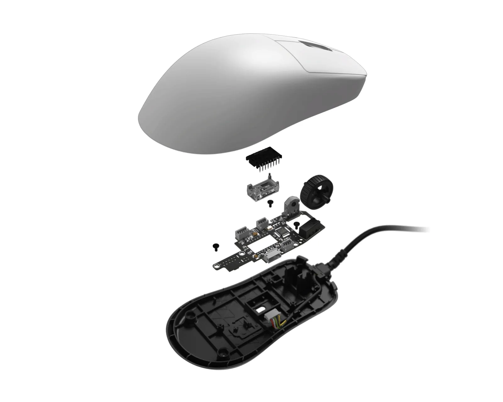 Endgame Gear OP1 8K (White) — фото 3