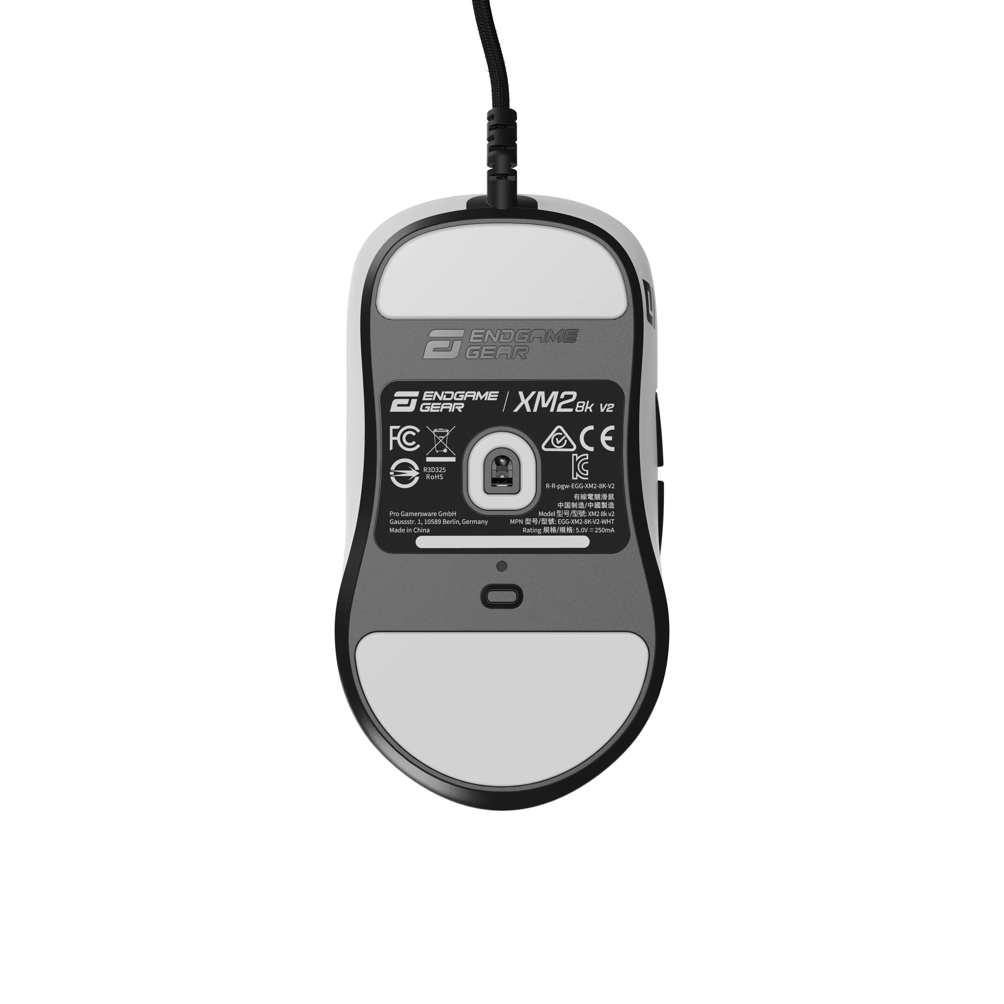 Endgame Gear XM2 8K V2 (White) — фото 2