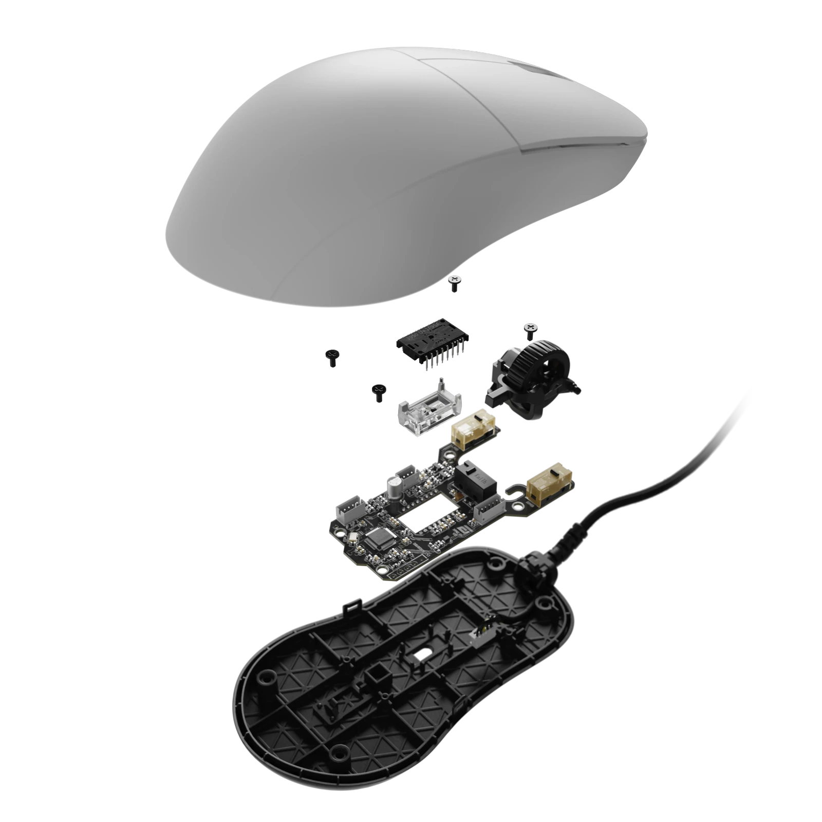 Endgame Gear XM2 8K V2 (White) — фото 8