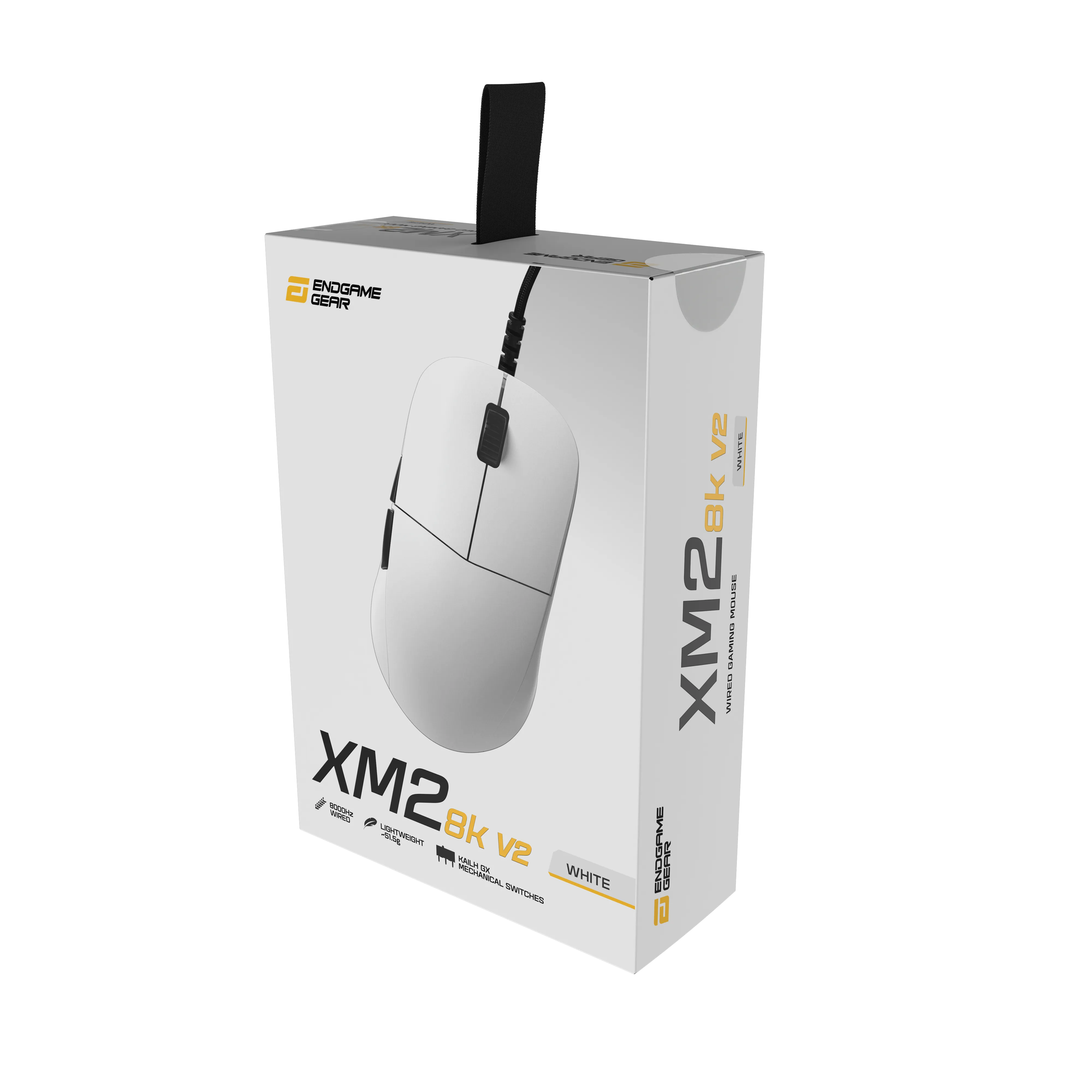 Endgame Gear XM2 8K V2 (White) — фото 9