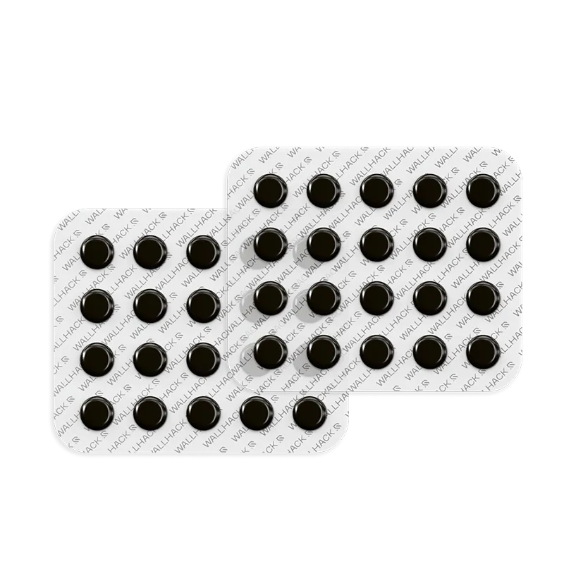 Wallhack Mouse Skates (Dots / Точки, Speed, Black)