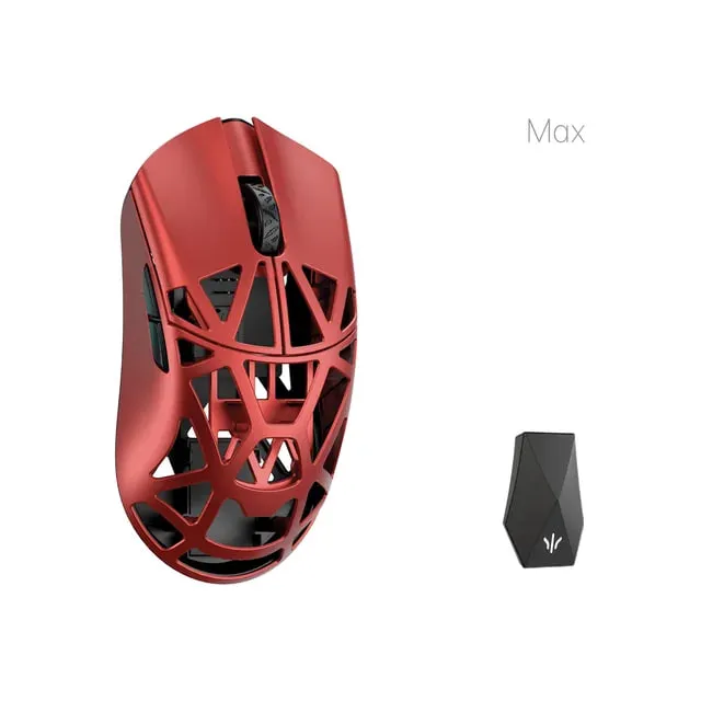 Wlmouse Beast X Max (Red, Закрытые, Omron Opticals)