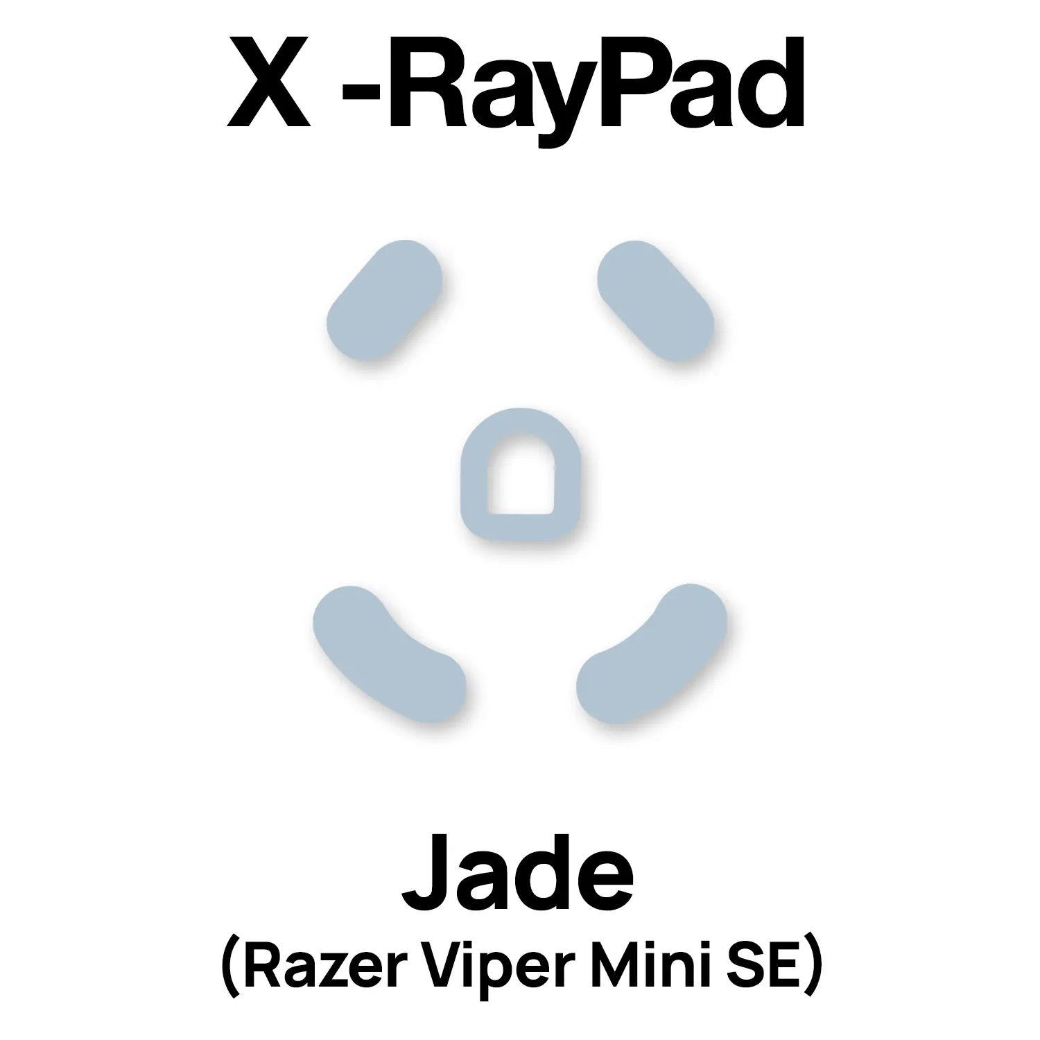 X-raypad Jade Mouse Skates (Razer Viper Mini SE)