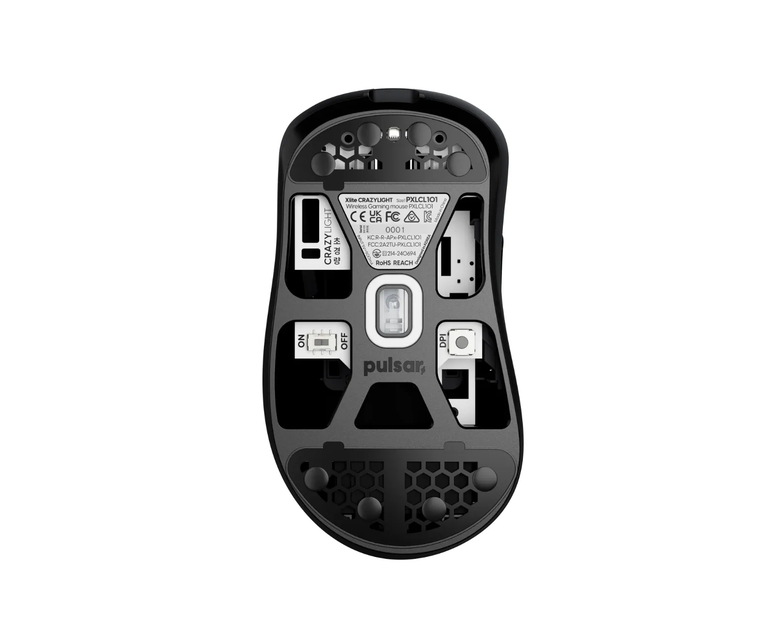 Pulsar Xlite CrazyLight (Jet Black) — фото 3