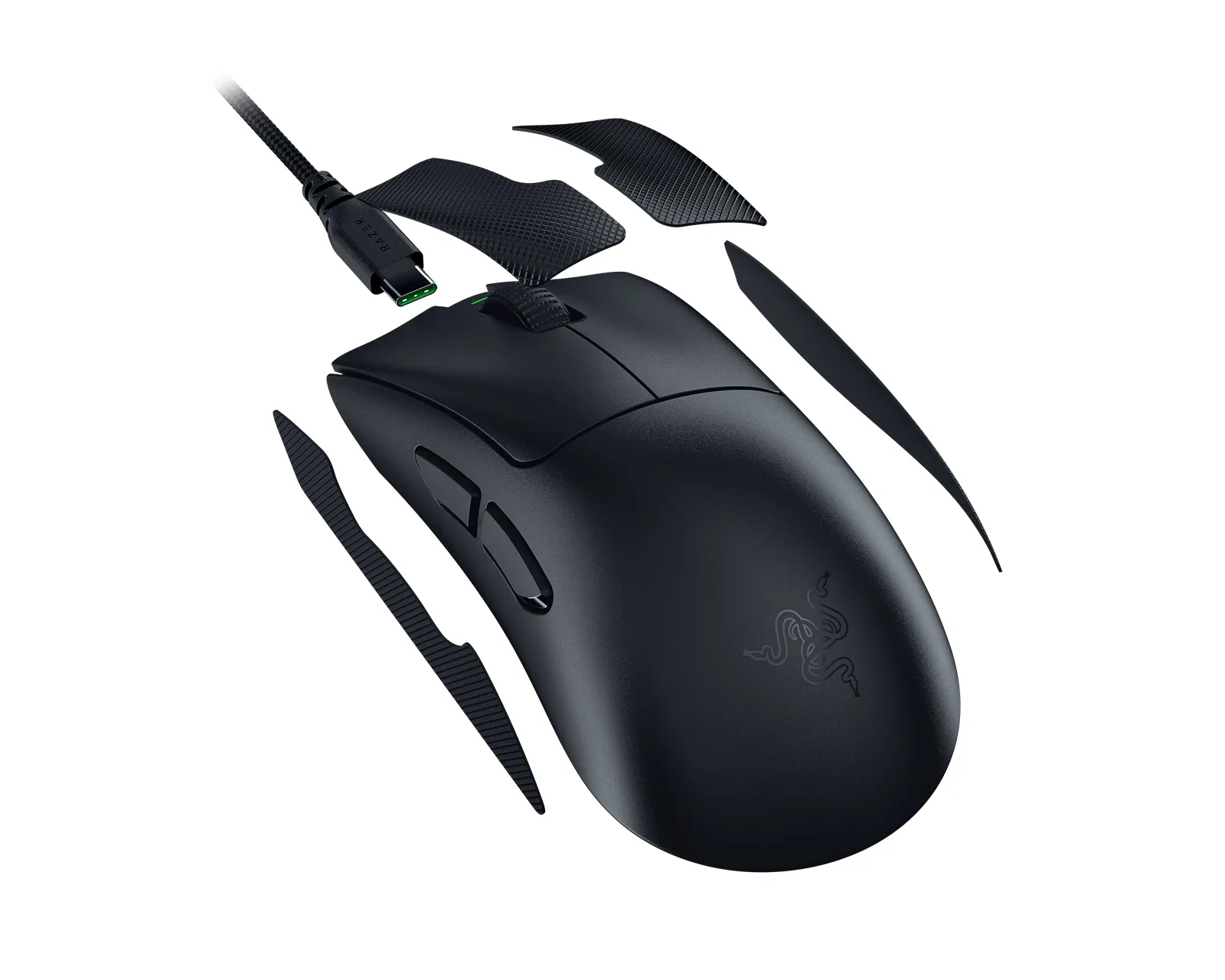 Razer DeathAdder V4 Pro (Black) — фото 5