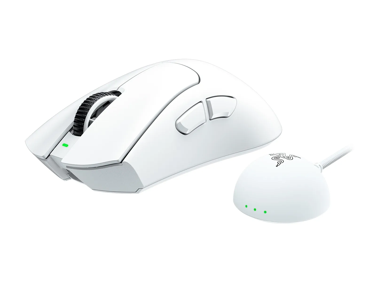 Razer DeathAdder V4 Pro (White) — фото 2