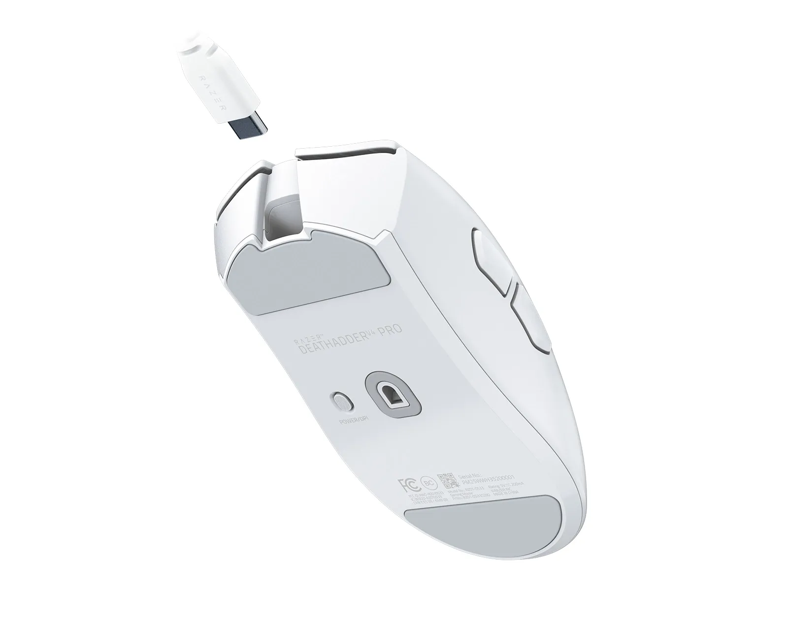 Razer DeathAdder V4 Pro (White) — фото 6