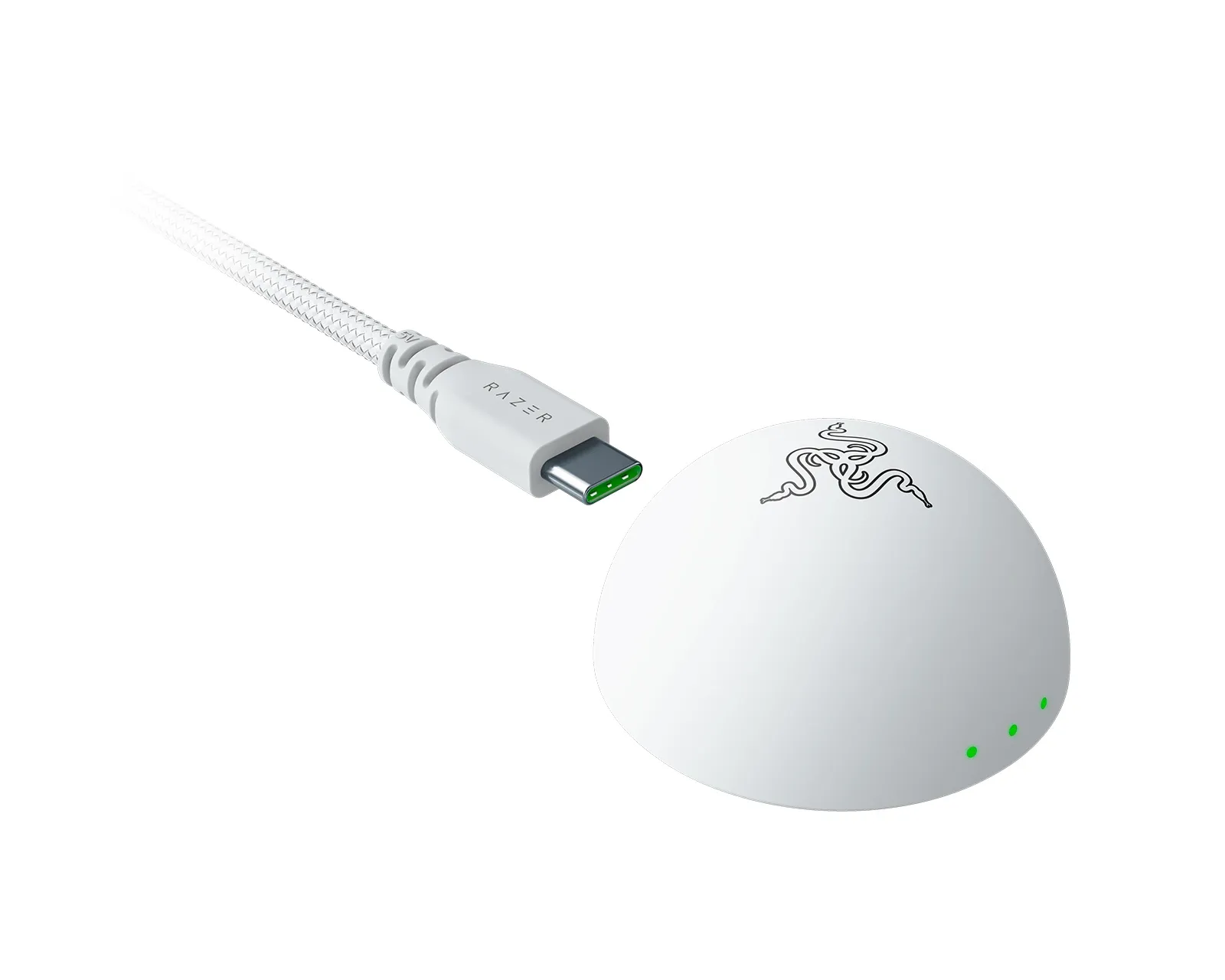 Razer DeathAdder V4 Pro (White) — фото 8