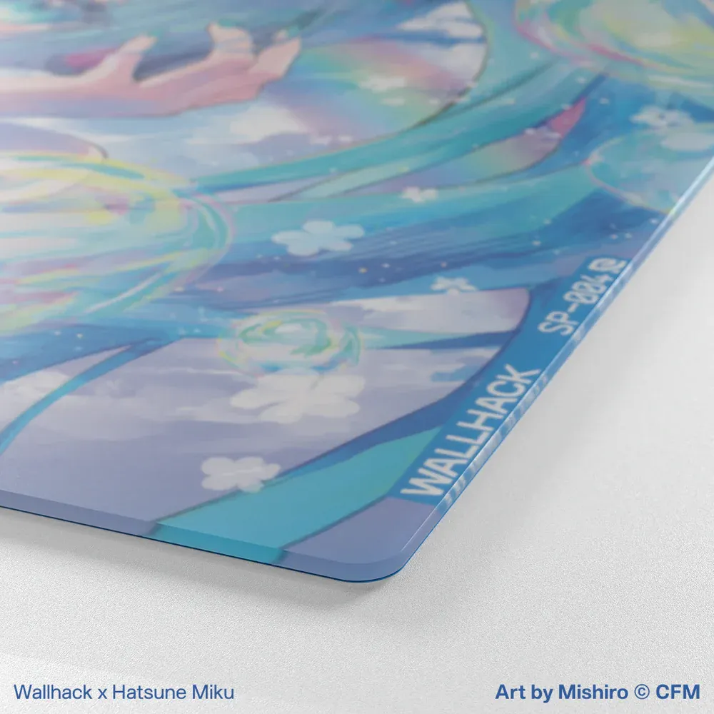 Wallhack SP-004 (XL 430x490mm, Summer Miku) — фото 2