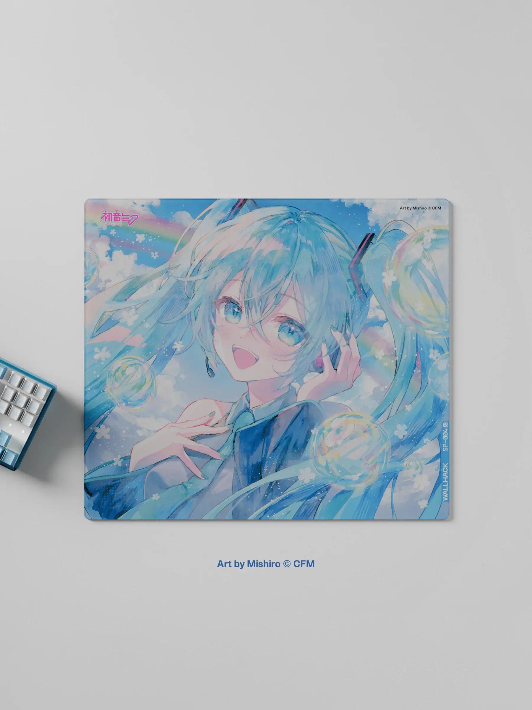 Wallhack SP-004 (XL 430x490mm, Summer Miku) — фото 4