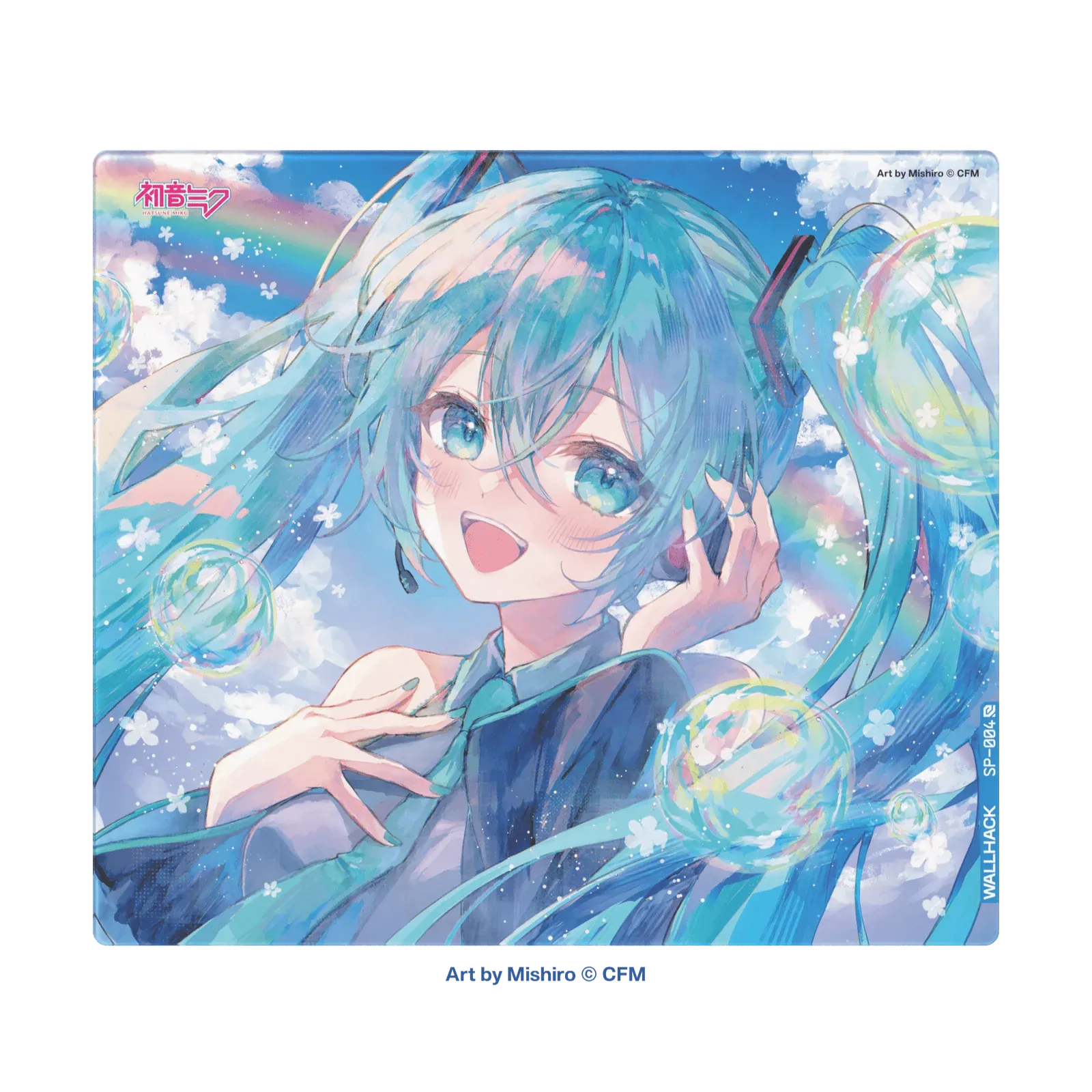 Wallhack SP-004 (XL 430x490mm, Summer Miku)
