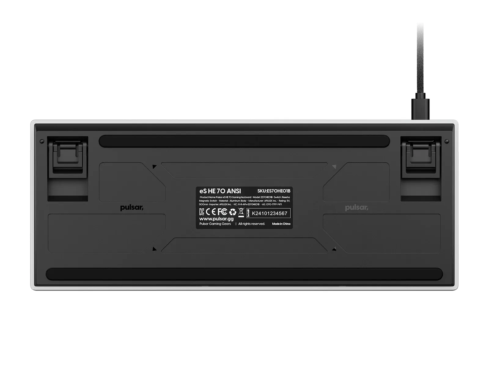 Pulsar eS HE 70 (Black, Raesha Qian Magnetic Switch) — фото 2