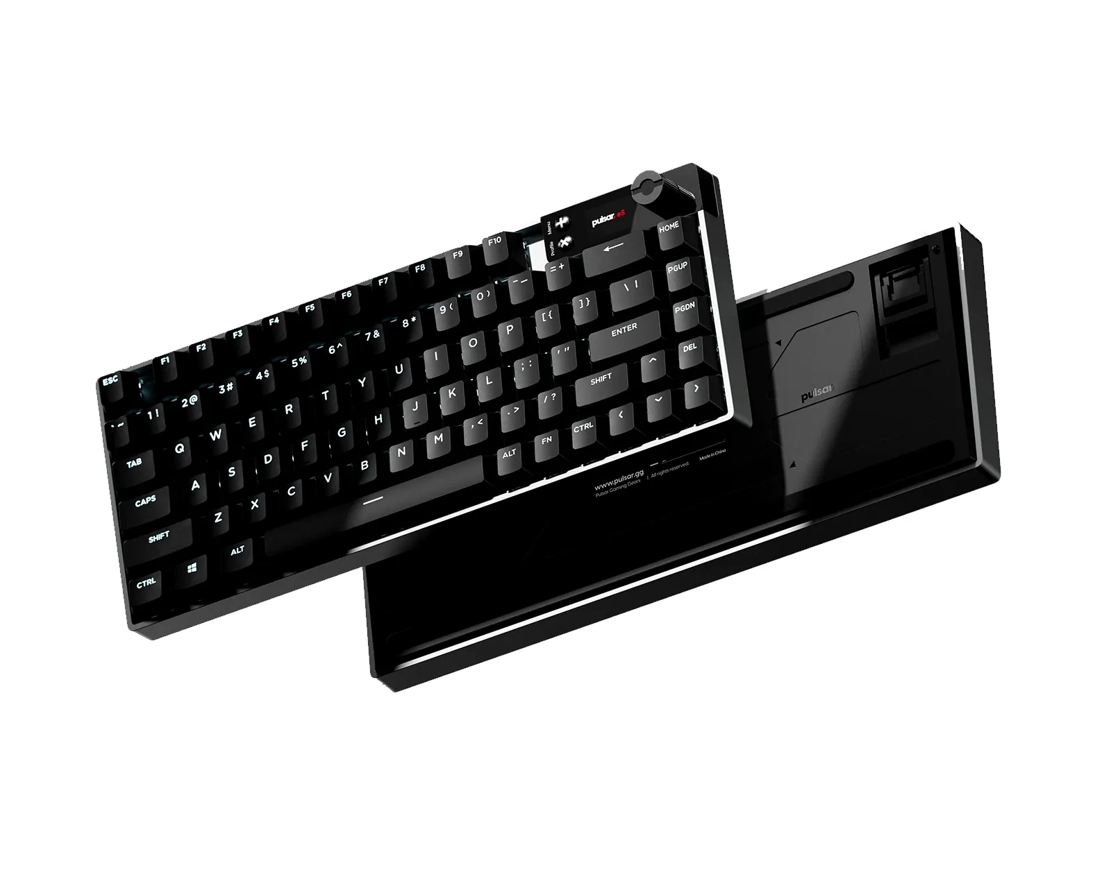 Pulsar eS HE 70 (Black, Raesha Qian Magnetic Switch) — фото 5