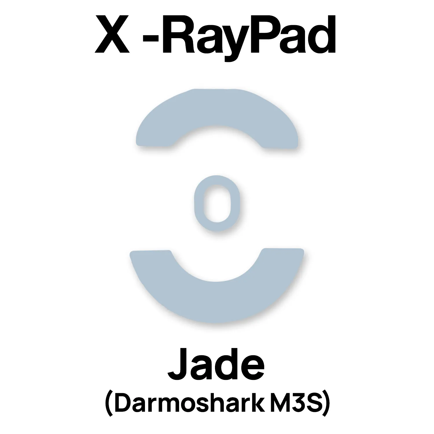 X-raypad Jade Mouse Skates (Darmoshark M3S)