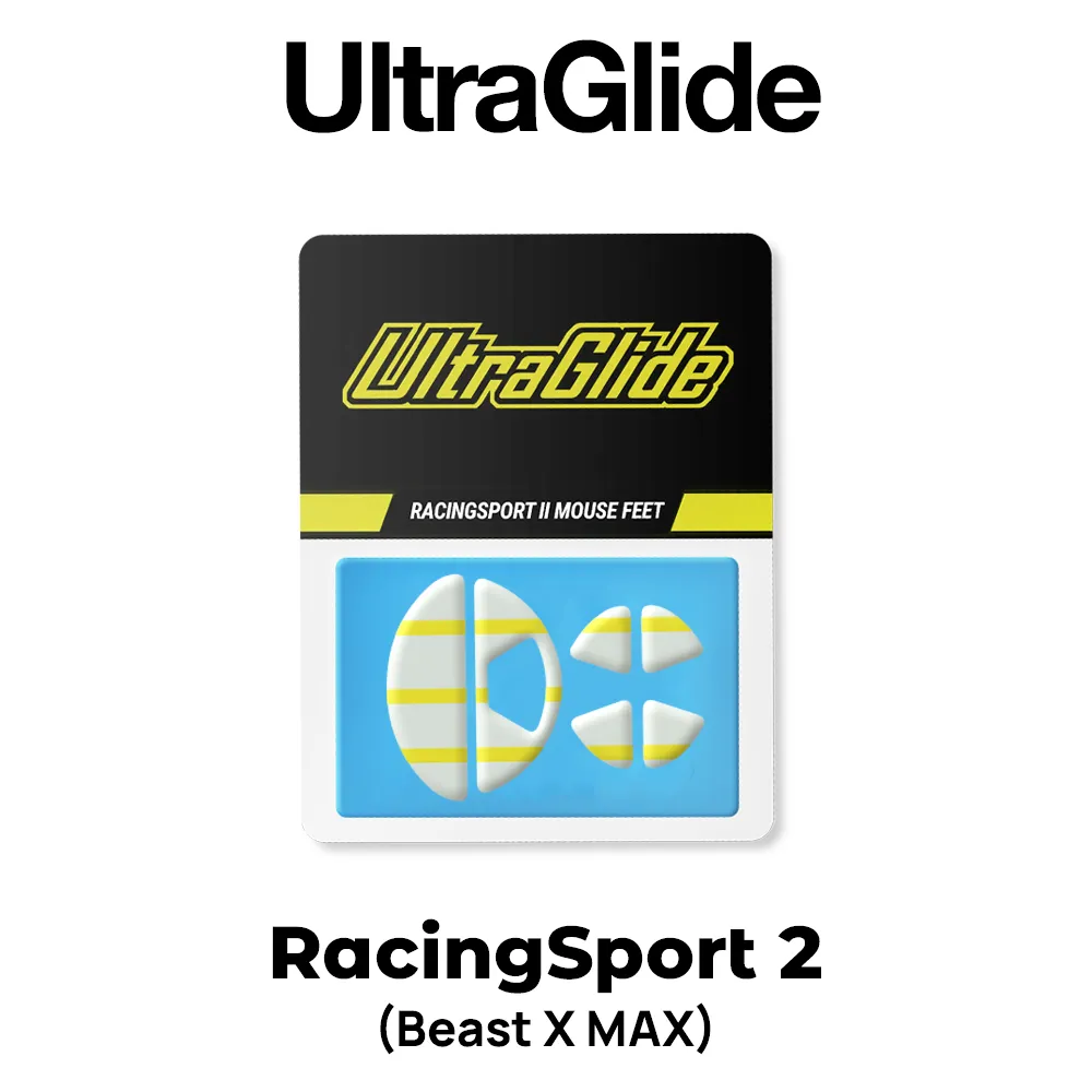 UltraGlide RacingSport2 RS2 (Wlmouse Beast X Max)