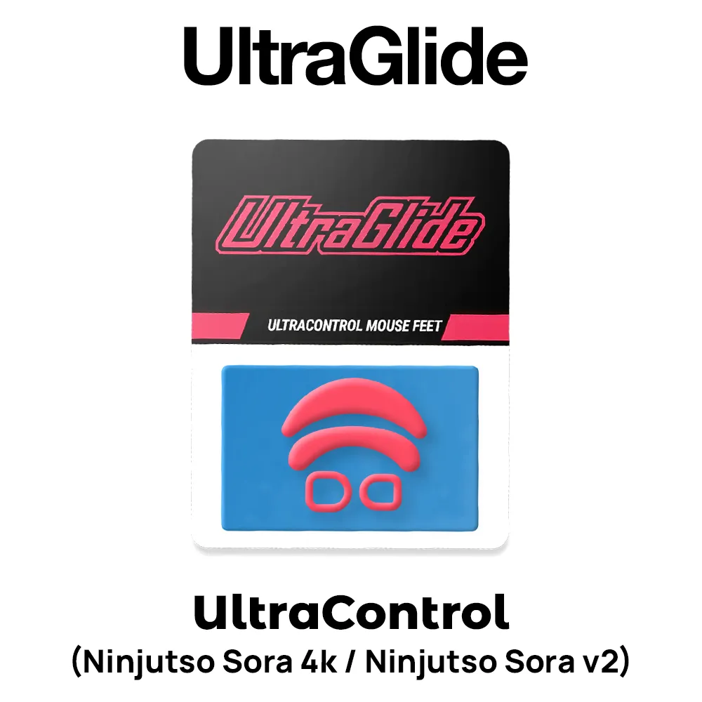 UltraGlide UltraControl RED (Ninjutso Sora 4K / Sora V2)