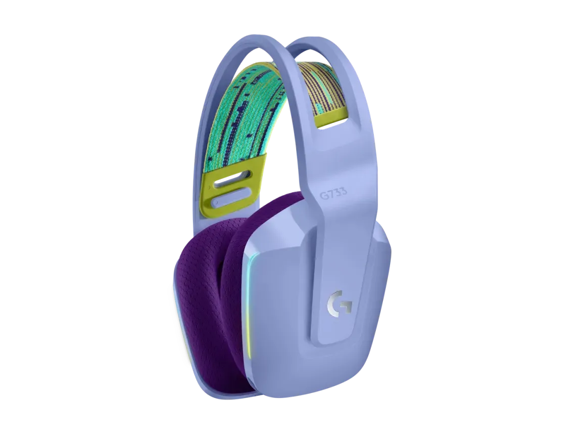 Logitech G733 (Lilac) — фото 2
