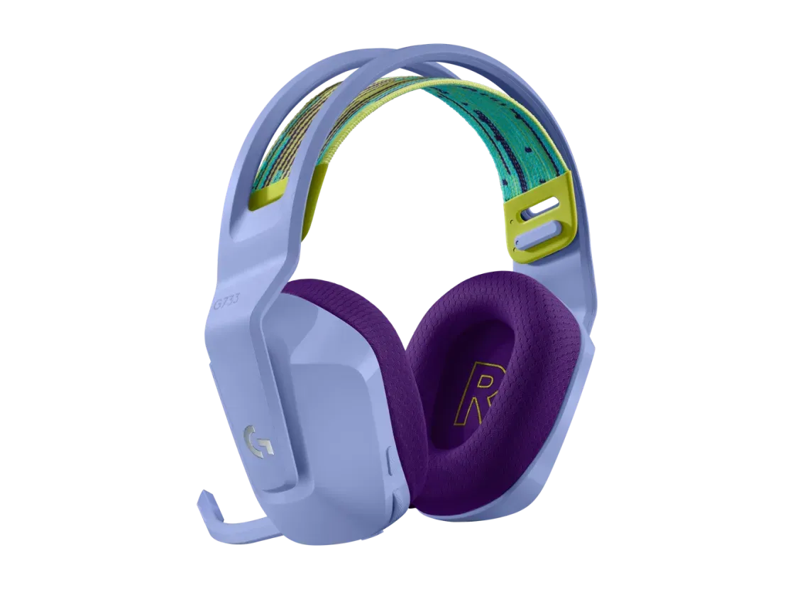 Logitech G733 (Lilac) — фото 3