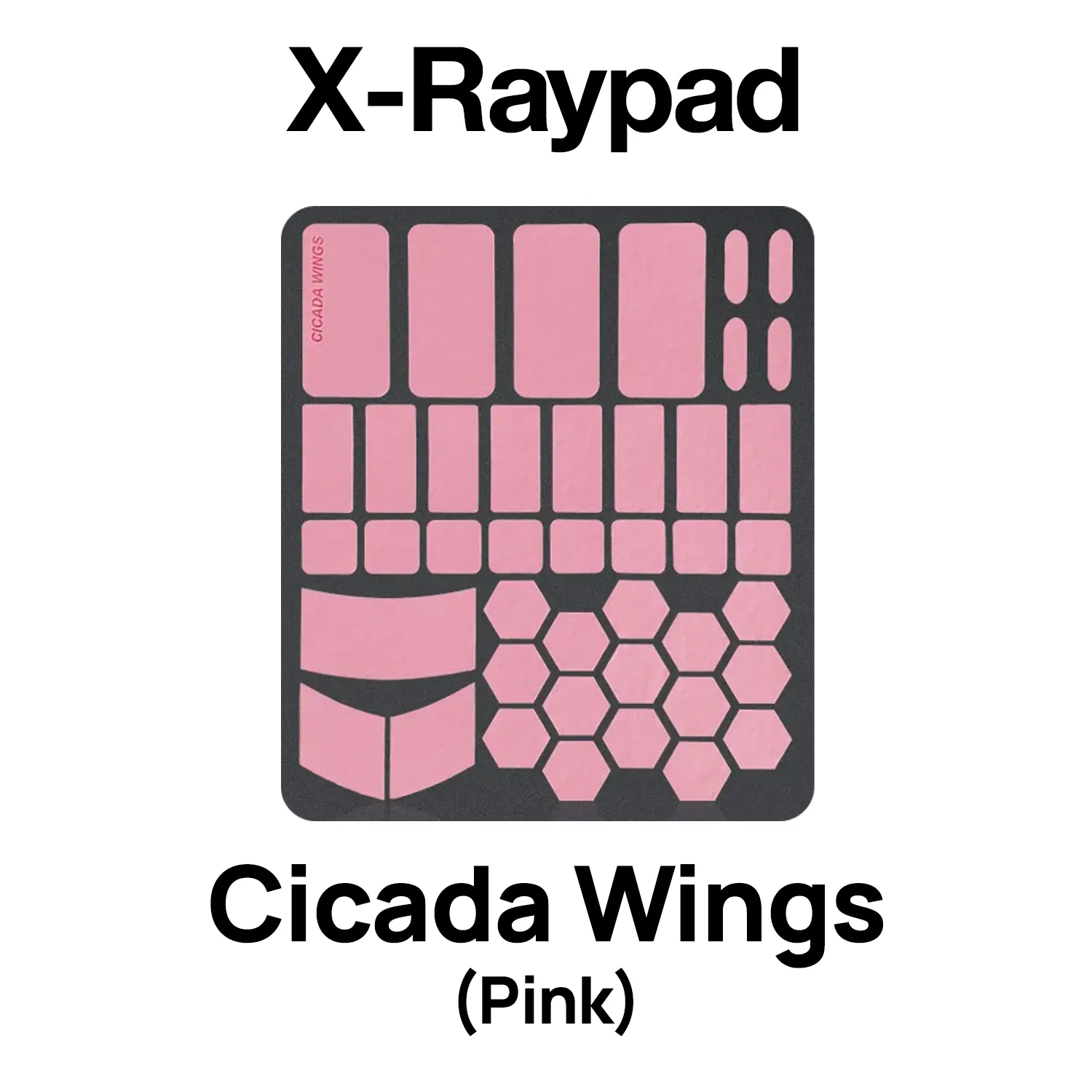 X-Raypad Cicada Wings 2.1 - Универсальные (Pink)