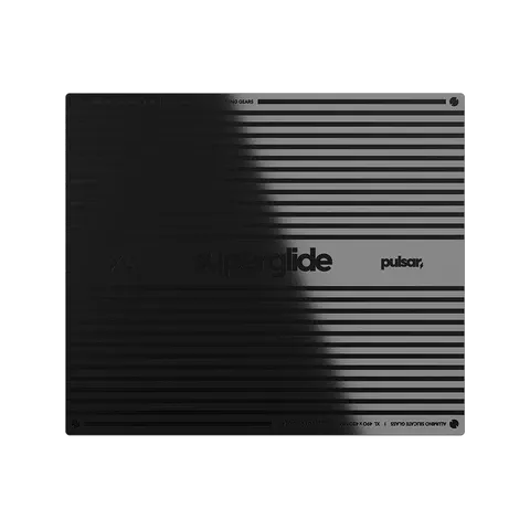 Pulsar Superglide3 Glass Mousepad Bruce Lee 85th Edition (Bruce Lee Picture, XL 490x420mm) — фото 2