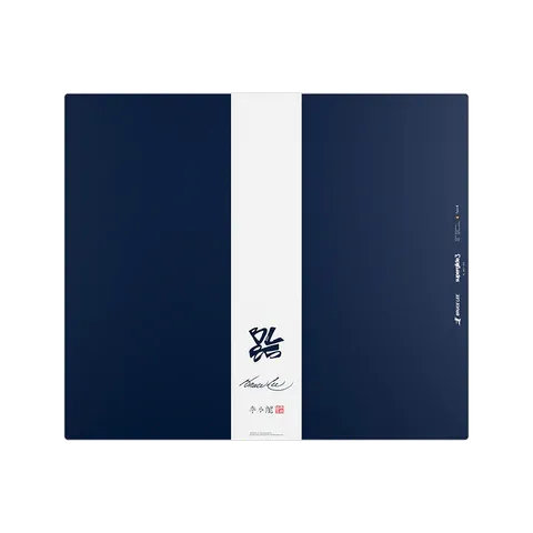 Pulsar Superglide3 Glass Mousepad Bruce Lee 85th Edition (Navy, XL 490x420mm)