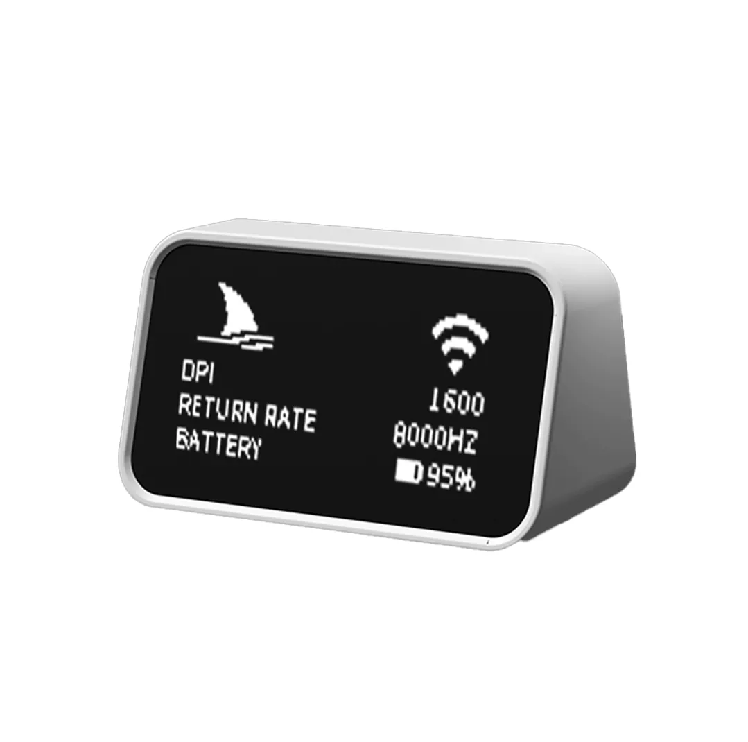 Darmoshark 8K Hz USB Dongle (White)