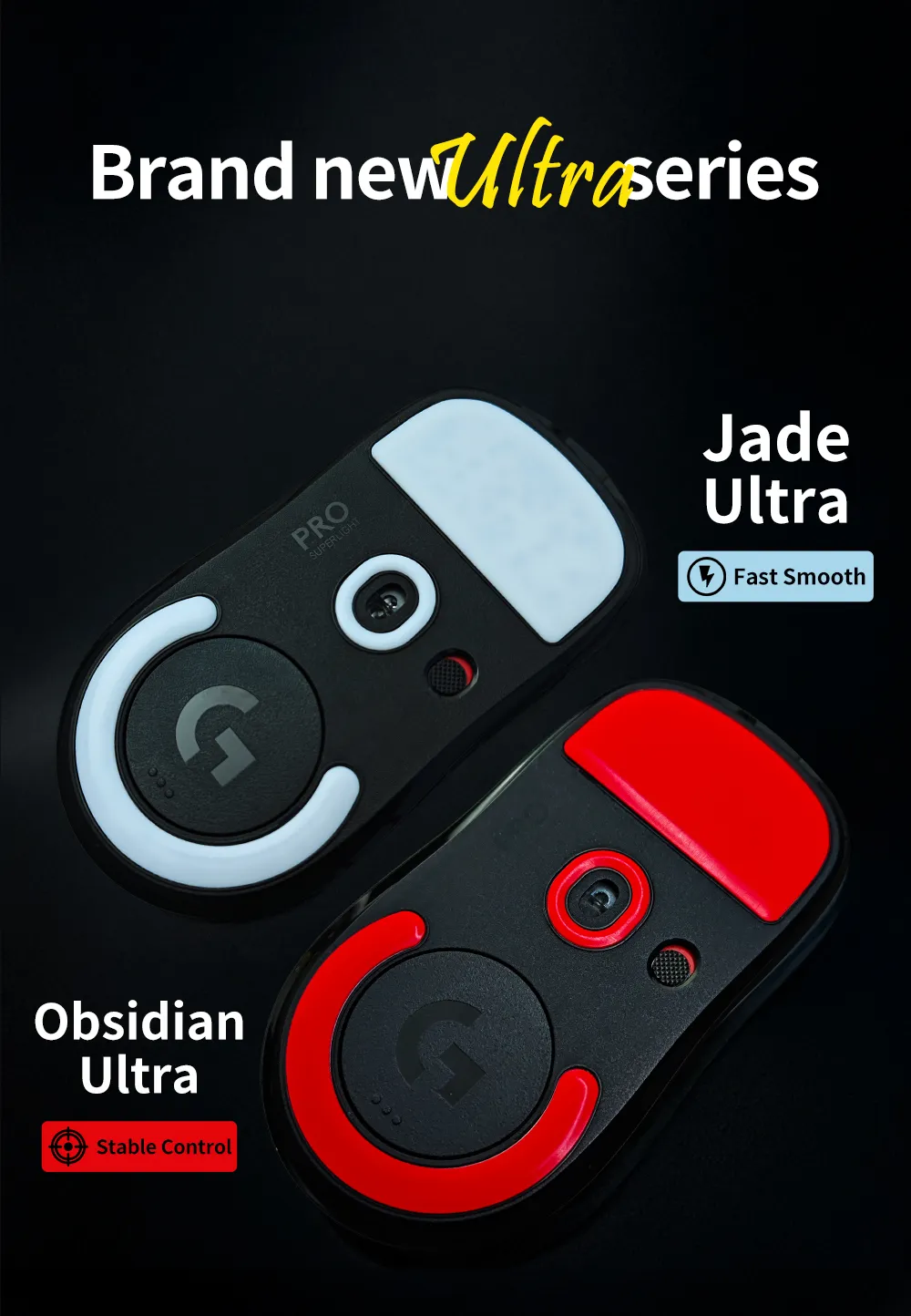 X-Raypad Obsidian Ultra (Logitech G PRO X SUPERLIGHT) — фото 4