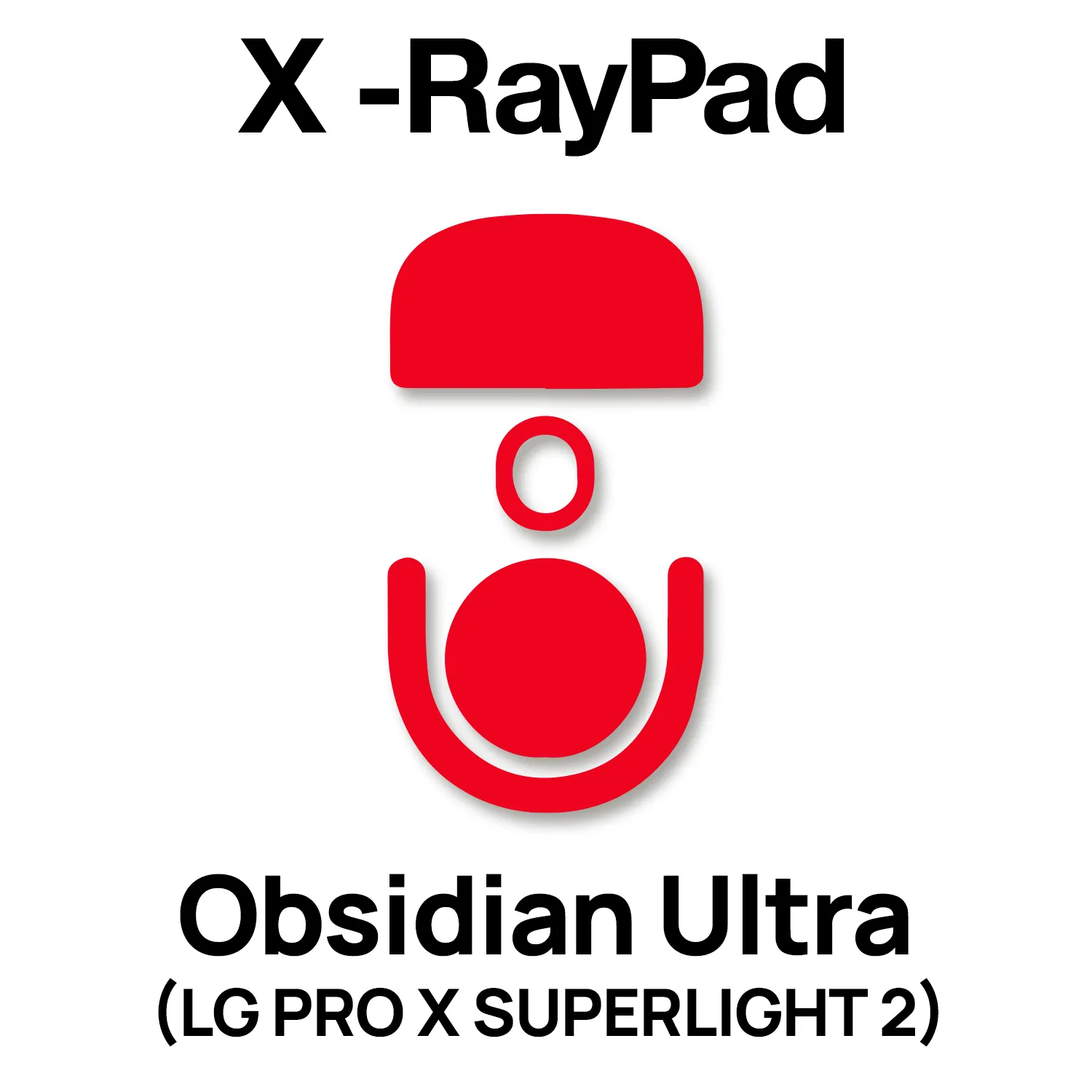 X-Raypad Obsidian Ultra (Logitech G PRO X SUPERLIGHT 2)