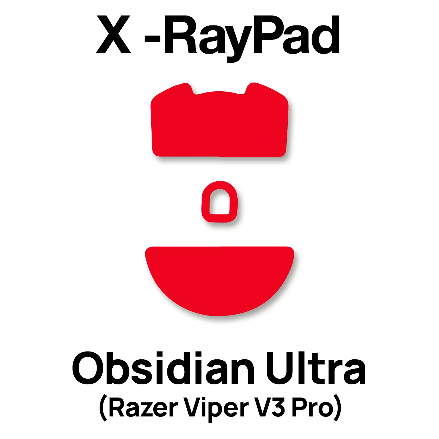 X-Raypad Obsidian Ultra (Razer Viper V3 Pro)