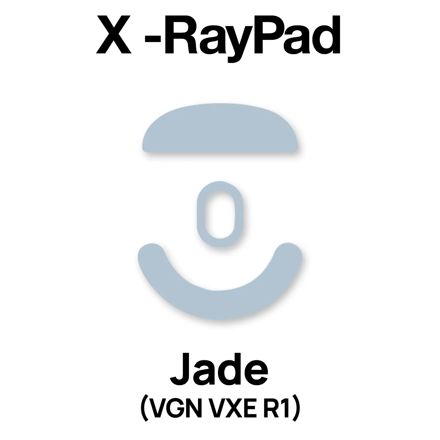X-raypad Jade Mouse Skates (VGN VXE R1)